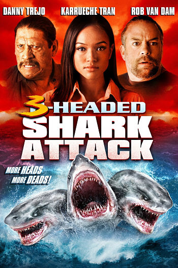 Угроза из глубины 2 / 3 Headed Shark Attack (2015)