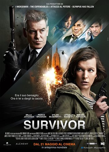 Уцелевшая / Survivor (2015)