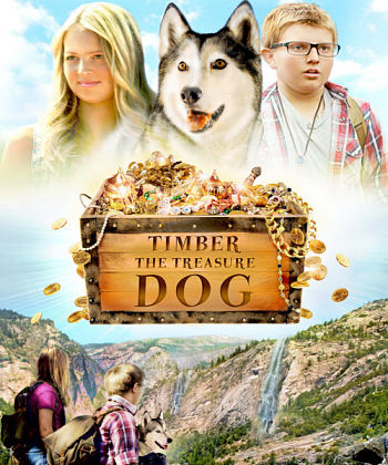 Тимбер – говорящая собака / Timber the Treasure Dog (2016)