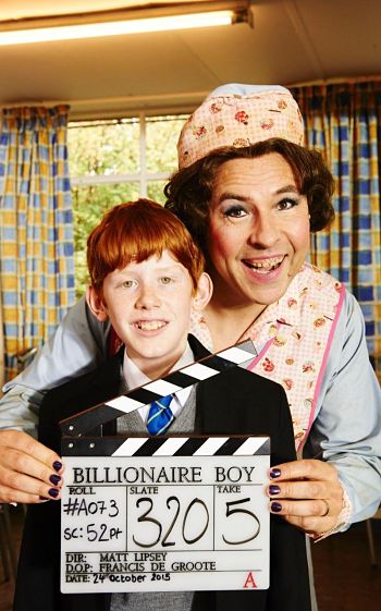 Сын миллиардера / Billionaire boy (2016)