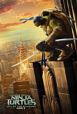 Черепашки-ниндзя 2 / Teenage Mutant Ninja Turtles 2 (2016)