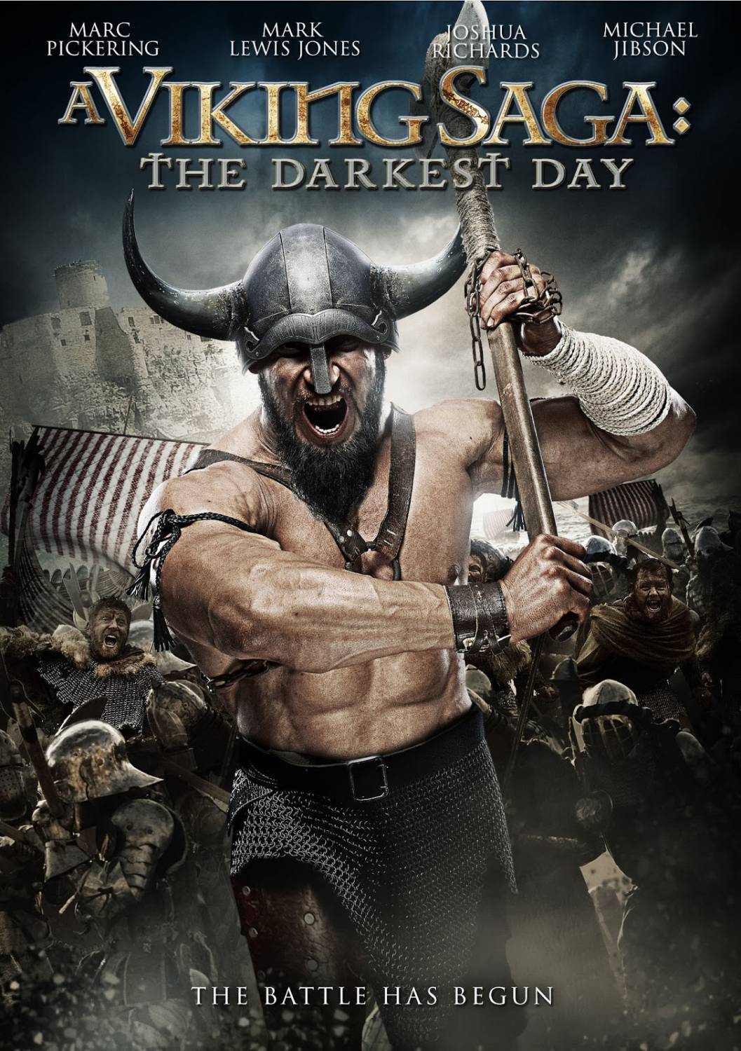 Сага о викингах: тёмные времена / A Viking Saga: The Darkest Day (2013)