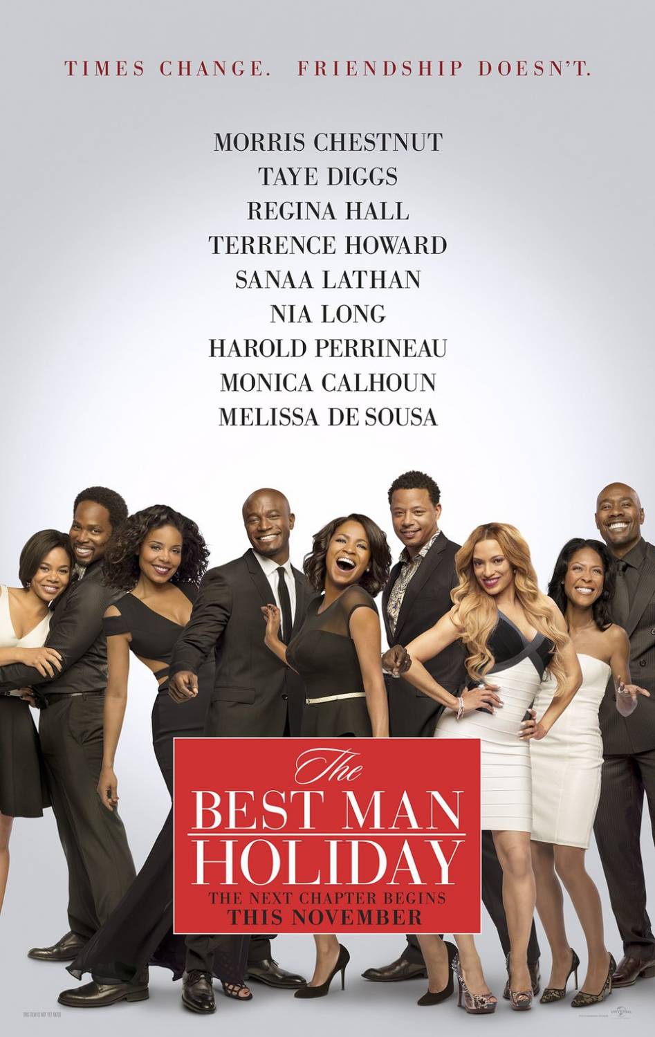 Свидетель на свадьбе 2 / The Best Man Holiday (2013)