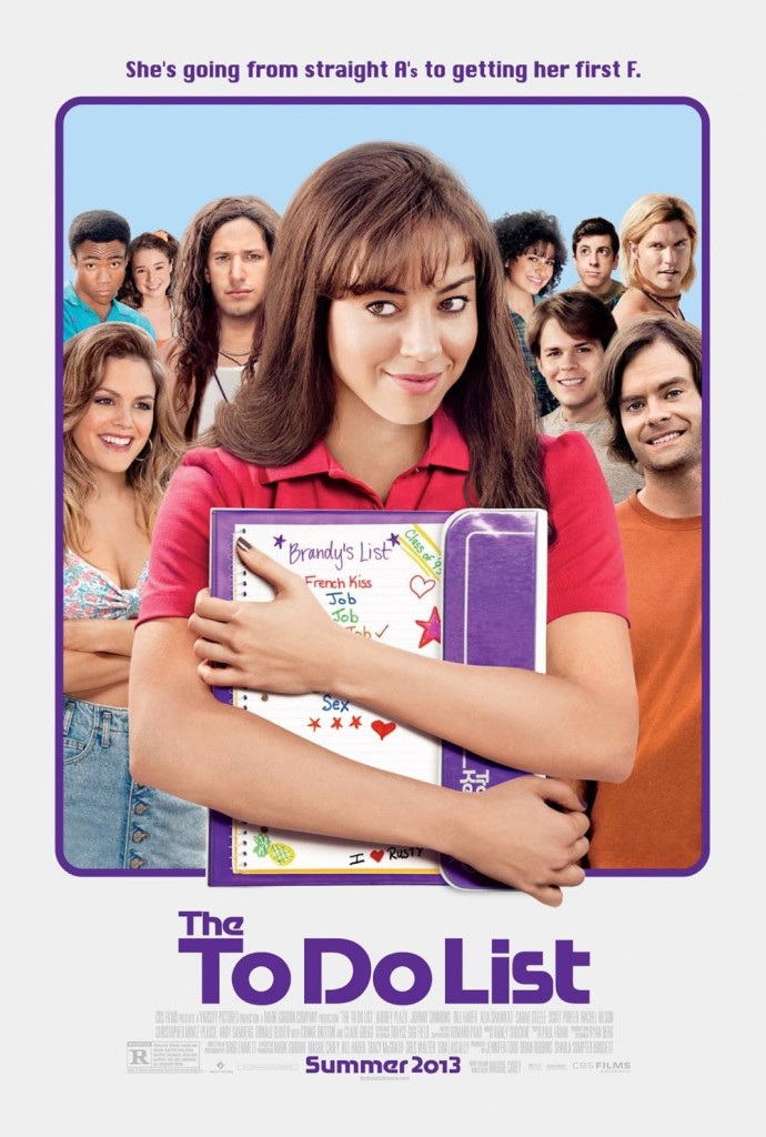 С кем переспать?!! / The To Do List (2013)