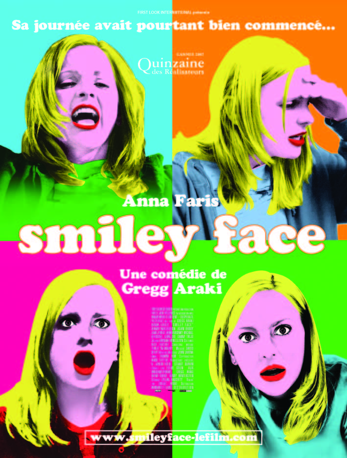Хохотушка / Smiley Face (2007)