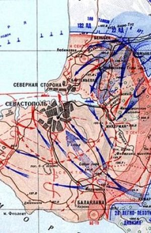 Немецкая хроника боев за Севастополь (1942)