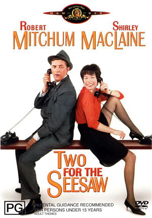 Двое на качелях / Two for the seesaw (1962)