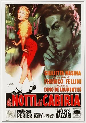 Ночи Кабирии / Le notti di Cabiria (1957)