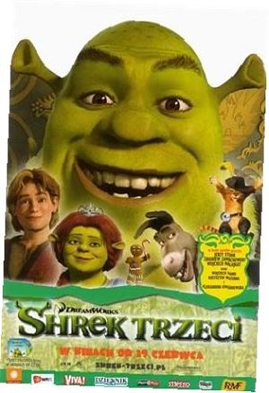 Трилогия Шрек: киноляпы и интересные факты / Shrek 1-3 (2010)