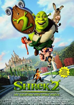Шрек 2 / Shrek 2 (2004)