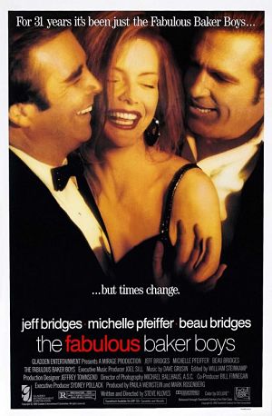 Знаменитые братья Бейкер / The Fabulous Baker Boys (1989)