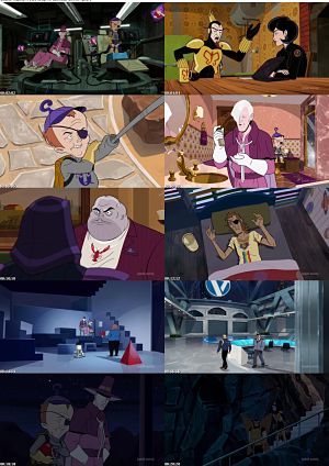 Братья Вентура / The Venture Bros. (2003-2013)