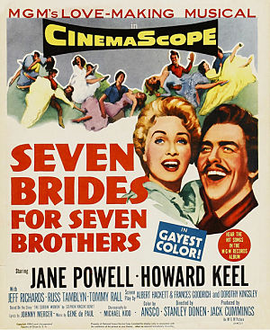 Семь невест для семи братьев / Seven Brides For Seven Brothers (1954)