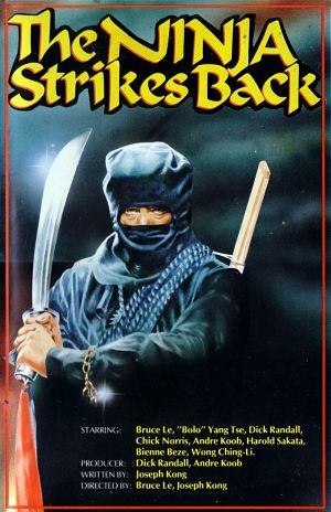 Ниндзя наносит ответный удар / The Ninja Strikes Back / Xiong zhong (1982)