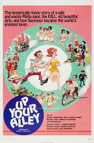 Дынная афера / Вверх по вашему переулку / Up Your Alley (1971)