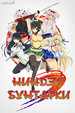 Ниндзя бунтарки / Senran Kagura (2013)