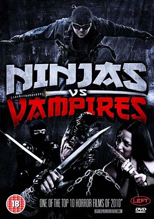 Ниндзя против Вампиров / Ninjas vs. Vampires (2011)