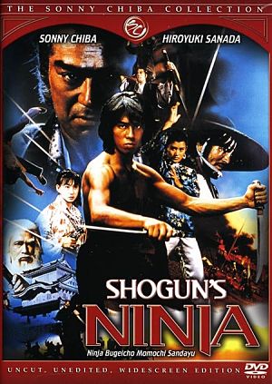 Ниндзя сегуна / Shogun's Ninja / Ninja bugeicho momochi sandayu (1980)