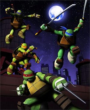 Черепашки Ниндзя / Teenage Mutant Ninja Turtles (2012-2016)