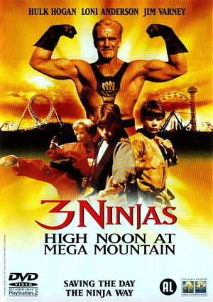 Три ниндзя: Жаркий полдень на горе Мега / 3 Ninjas: High Noon at Mega Mountain (1998)