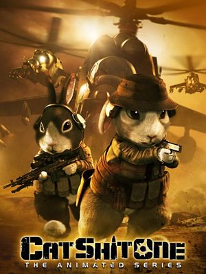 Кошачий Апокалипсис / Апокалипсис Мяу / Cat Shit One: The Animated Series (2010)