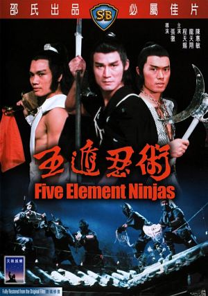 Ниндзя пяти стихий / Five Elements Ninja (1982)