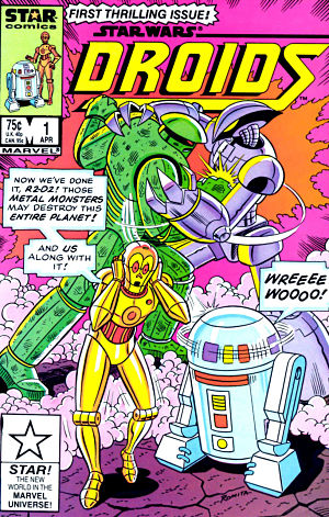 Звездные войны: Дроиды / Star Wars: Droids (1985-1986)