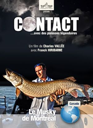 Столкновения с легендарными рыбами / Contact, avec des poissons légendaires (2010)