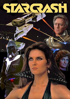 Столкновение звезд / Сокрушитель Звезд / StarCrash (1978)