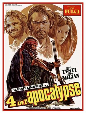 Четыре всадника Апокалипсиса / Four Of The Apocalypse (1975)