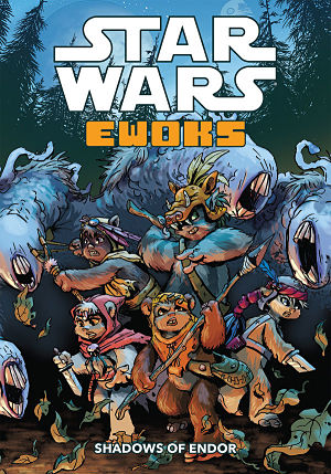 Звездные войны: Эвоки / Star Wars: Ewoks (1985-1987)