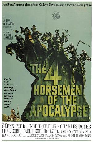 Четыре всадника апокалипсиса / The Four Horsemen of the Apocalypse (1962)