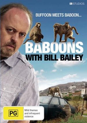 Animal Planet: Билл Бэйли и павианы / Baboons with Bill Bailey (2011)