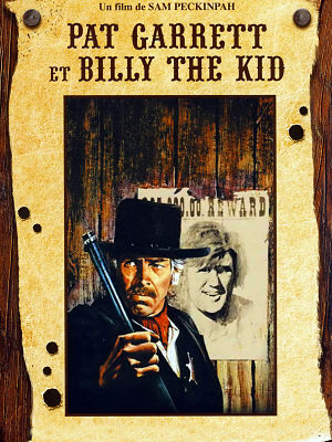 Пэт Гэрретт и Билли Кид / Pat Garrett & Billy the Kid (1973)