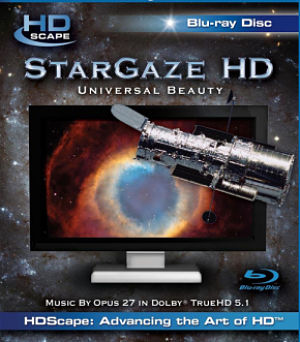 HDScape: Мечтая под звёздами: Красота вселенной в HD / HDScape: HDWindow - StarGaze - Universal Beauty (2008)