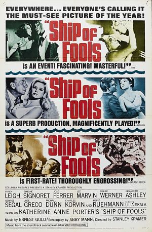 Корабль дураков / Ship Of Fools (1965)