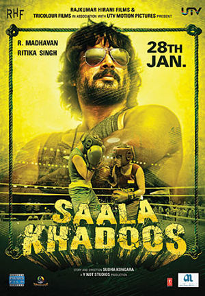 Особо упрямый / Saala Khadoos (2016)