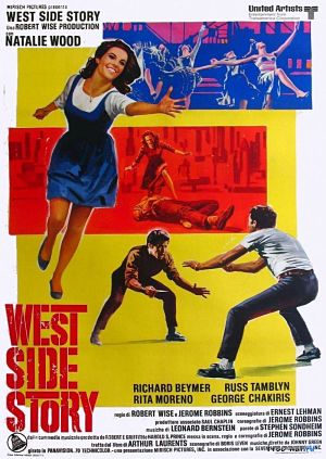 Вестсайдская история / West Side Story (1961)