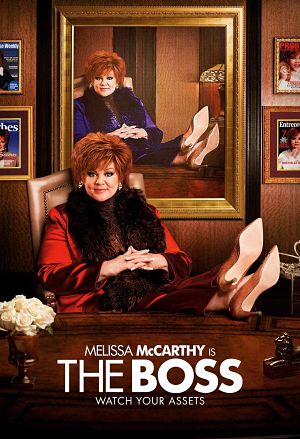 Большой Босс / The Boss (2016)
