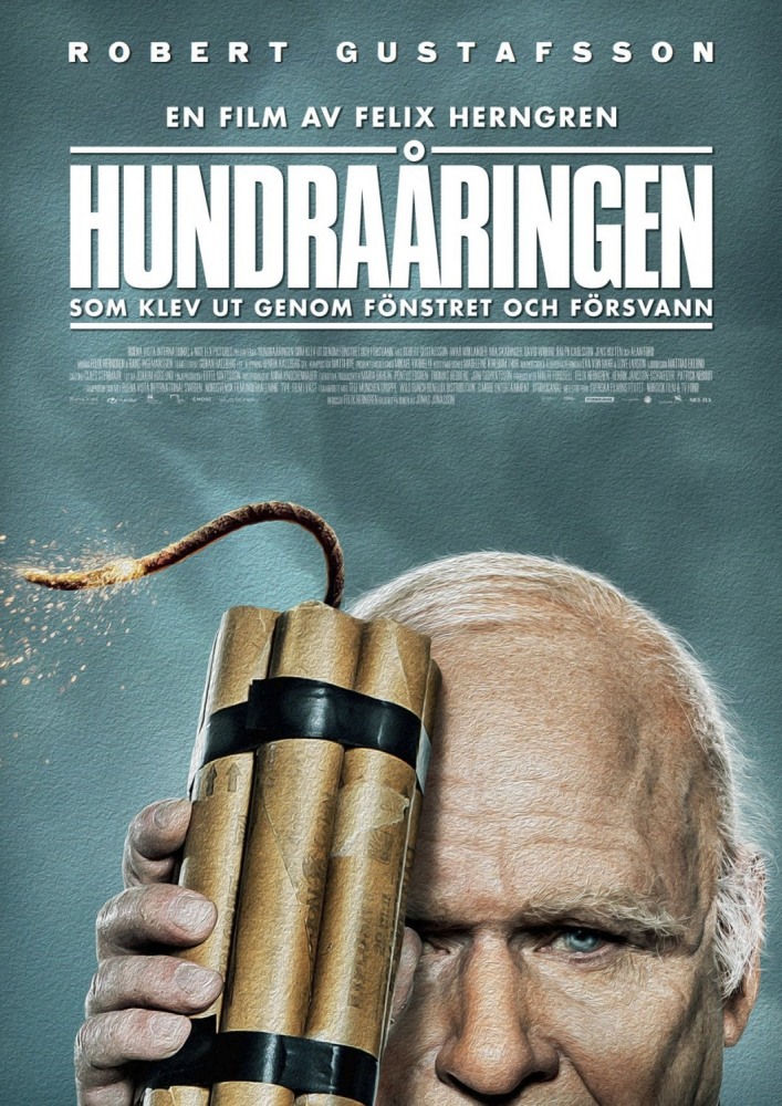 Столетний старик, который вылез в окно и исчез / Hundraåringen som klev ut genom fönstret och försvann (2013)