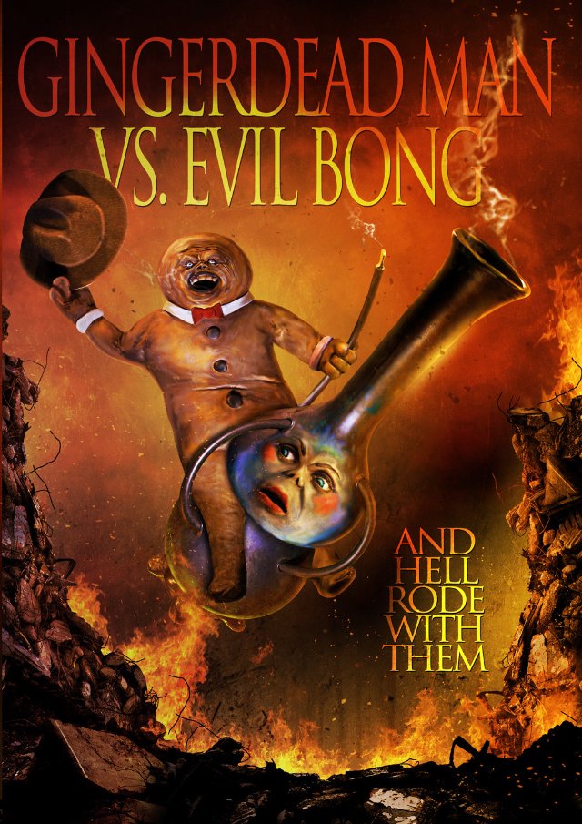 Спёкшийся против зловещего Бонга / Gingerdead Man Vs. Evil Bong (2013)