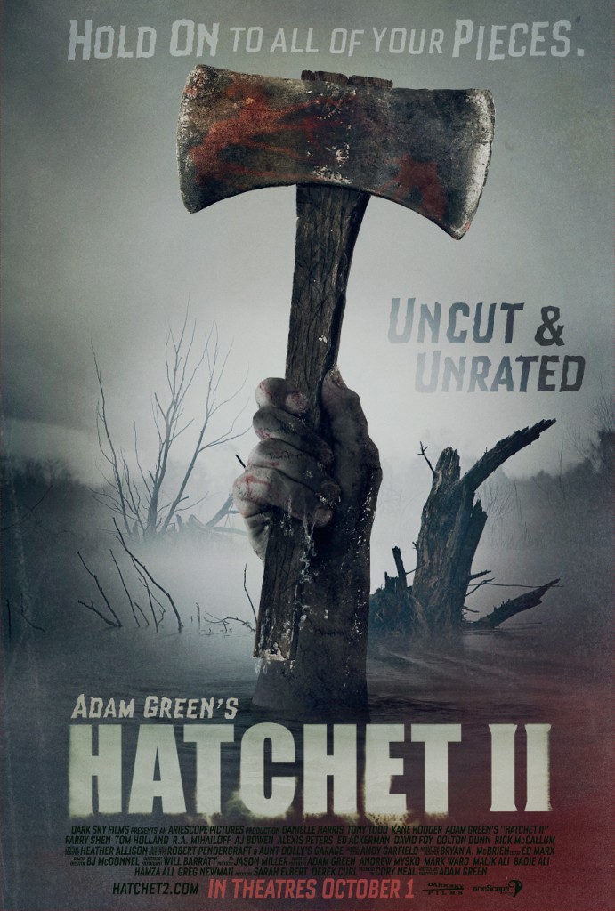 Топор 2 / Hatchet 2 (2010)