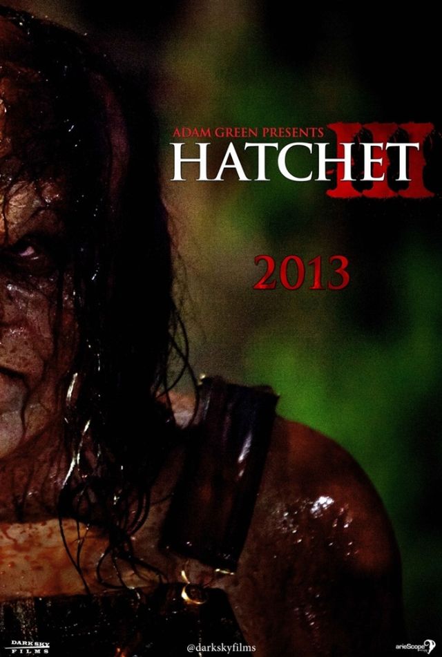 Топор 3 / Hatchet III (2013)