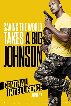 Полтора шпиона / Central Intelligence (2016)