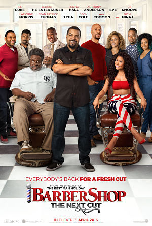 Парикмахерская 3 / Barbershop: The Next Cut (2016)