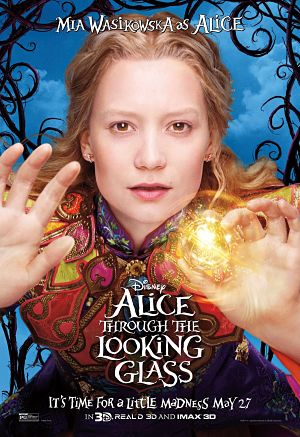 Алиса в Зазеркалье / Alice Through the Looking Glass (2016)