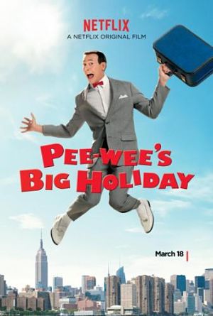 Большое путешествие Пи-Ви / Pee-Wee's big holiday (2016)