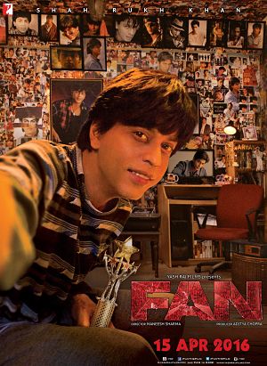 Поклонник / Фанат / Fan (2016)