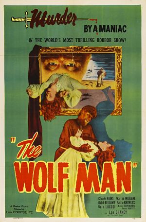 Человек-волк / The Wolf Man (1941)