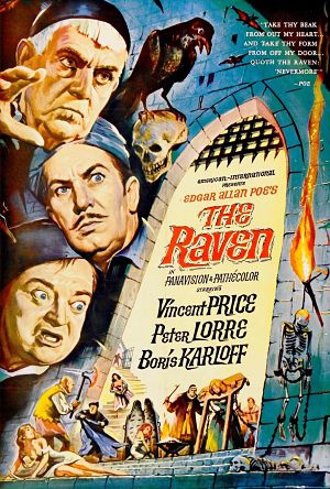Ворон / The Raven (1963)
